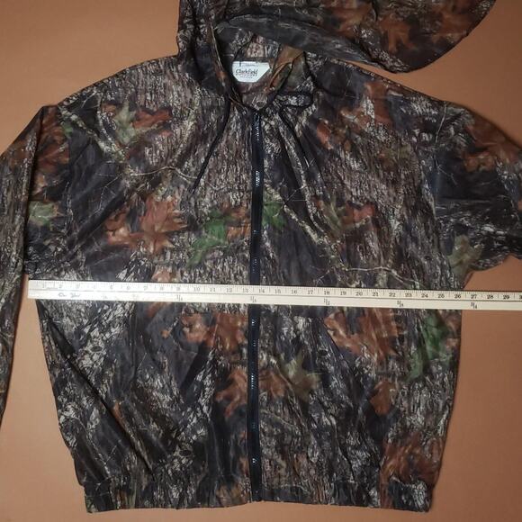 Vintage 90s Clarkfield Realtree Hunting jacket Mens Large - Picture 4 of 6